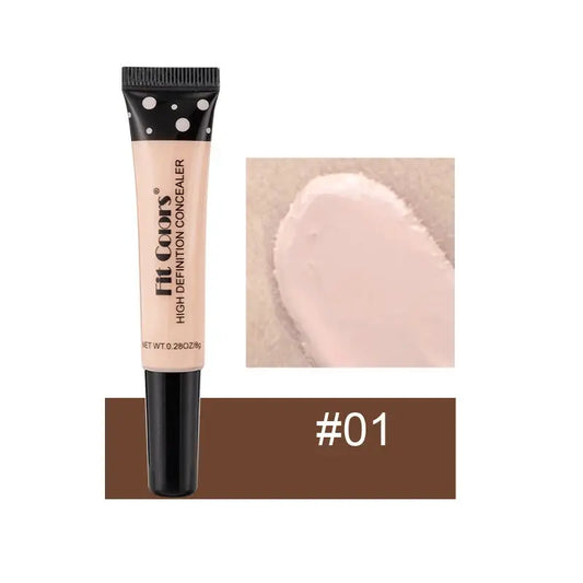 Full Cover Liquid Concealer 8 Color BB Cream Foundation Air-permeable Natural Brightening Makeup Eye Dark Circles Cream Cosmetic Luna Beauty Full Cover Liquid Concealer 8 Color BB Cream Foundation Air-permeable Natural Brightening Makeup Eye Dark Circles Cream Cosmetic 1.86