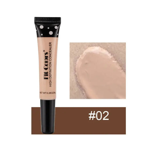 Full Cover Liquid Concealer 8 Color BB Cream Foundation Air-permeable Natural Brightening Makeup Eye Dark Circles Cream Cosmetic Luna Beauty Full Cover Liquid Concealer 8 Color BB Cream Foundation Air-permeable Natural Brightening Makeup Eye Dark Circles Cream Cosmetic 1.87