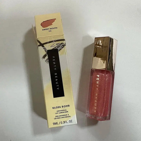 Maquillage pour femmes Fenty Beauty Lip Glaze Baume Brillant Pailleté Brillance Lèvres Repulpant Maquillage Liquide Rouge à Lèvres Pour Débutantes Luna Beauté Maquillage pour femmes Fenty Beauty Lip Glaze Baume Brillant Pailleté Brillance Lèvres Repulpant Maquillage Liquide Rouge à Lèvres Pour Débutantes 3.37