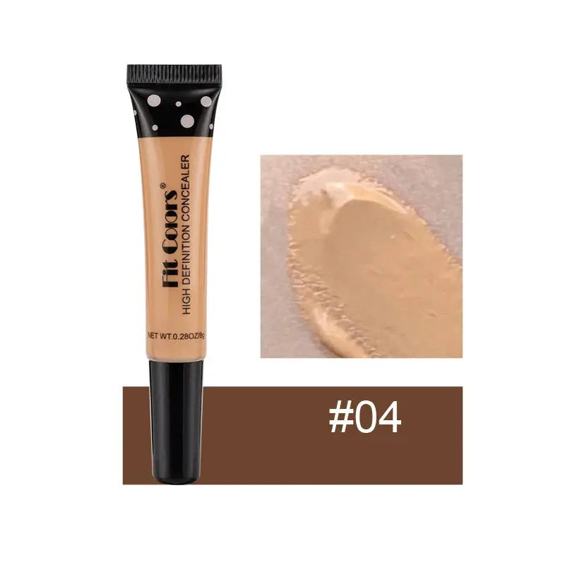 Full Cover Liquid Concealer 8 Color BB Cream Foundation Air-permeable Natural Brightening Makeup Eye Dark Circles Cream Cosmetic Luna Beauty Full Cover Liquid Concealer 8 Color BB Cream Foundation Air-permeable Natural Brightening Makeup Eye Dark Circles Cream Cosmetic 1.84