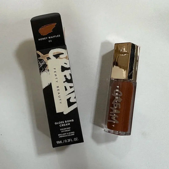 Maquillage pour femmes Fenty Beauty Lip Glaze Baume Brillant Pailleté Brillance Lèvres Repulpant Maquillage Liquide Rouge à Lèvres Pour Débutantes Luna Beauté Maquillage pour femmes Fenty Beauty Lip Glaze Baume Brillant Pailleté Brillance Lèvres Repulpant Maquillage Liquide Rouge à Lèvres Pour Débutantes 3.41