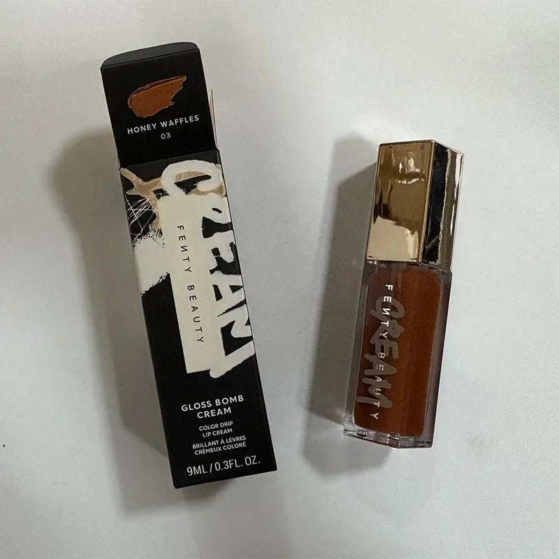 Maquillage pour femmes Fenty Beauty Lip Glaze Baume Brillant Pailleté Brillance Lèvres Repulpant Maquillage Liquide Rouge à Lèvres Pour Débutantes Luna Beauté Maquillage pour femmes Fenty Beauty Lip Glaze Baume Brillant Pailleté Brillance Lèvres Repulpant Maquillage Liquide Rouge à Lèvres Pour Débutantes 3.41