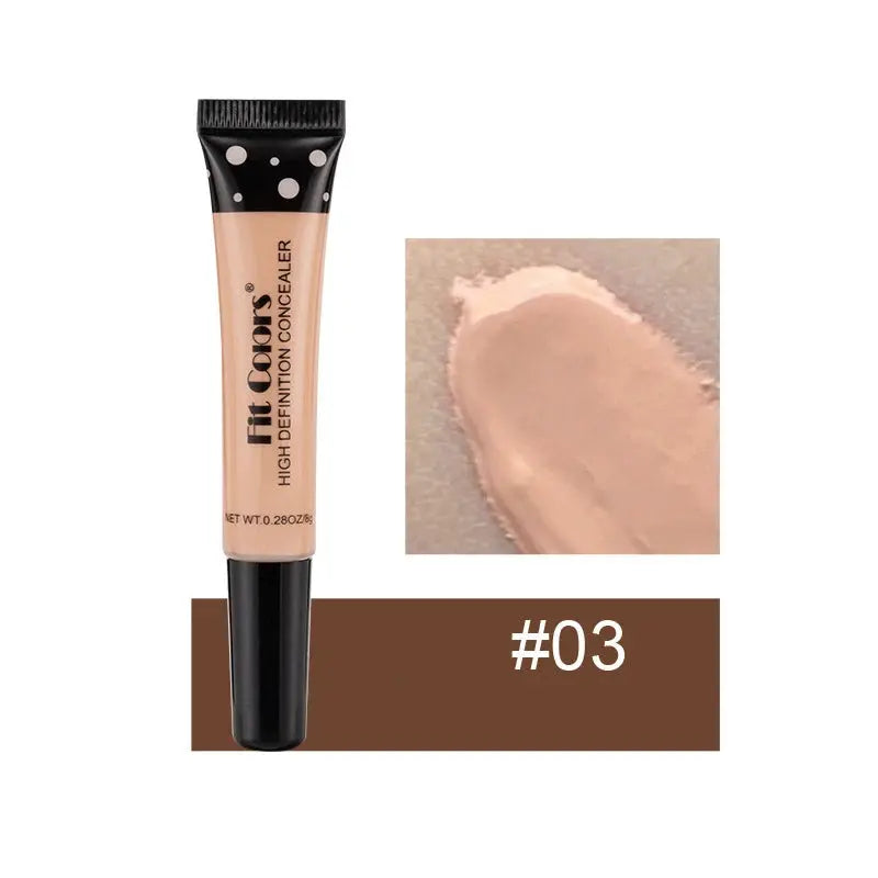 Full Cover Liquid Concealer 8 Color BB Cream Foundation Air-permeable Natural Brightening Makeup Eye Dark Circles Cream Cosmetic Luna Beauty Full Cover Liquid Concealer 8 Color BB Cream Foundation Air-permeable Natural Brightening Makeup Eye Dark Circles Cream Cosmetic 1.86
